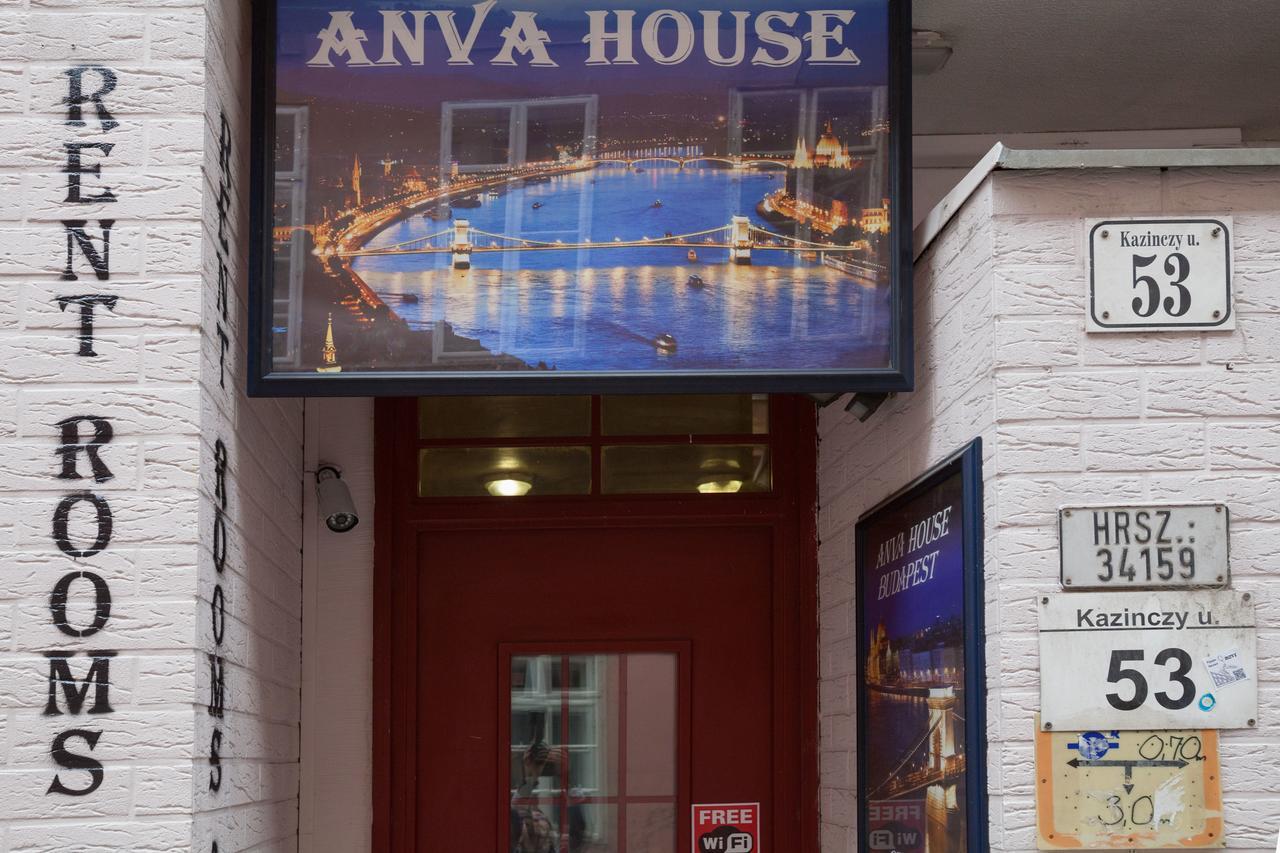 Anva House Hotel Budapest Exterior photo